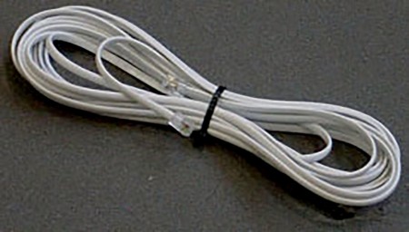 Kabel m/telekontakt 12 m