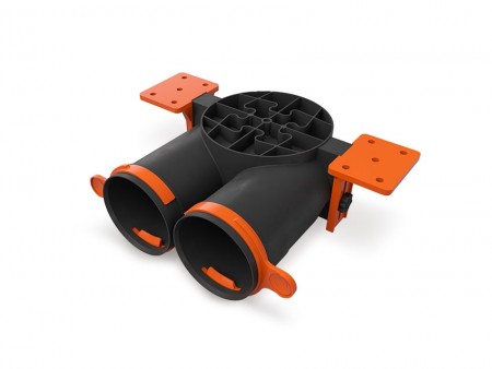 AERO-PRO SLIMBOX - LAVTBYGGENDE PLENUMSKAMMER